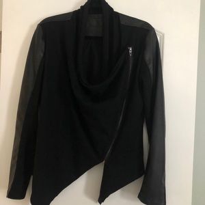BlankNYC faux leather jacket